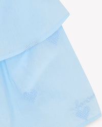 Bali cotton skirt - Aqua