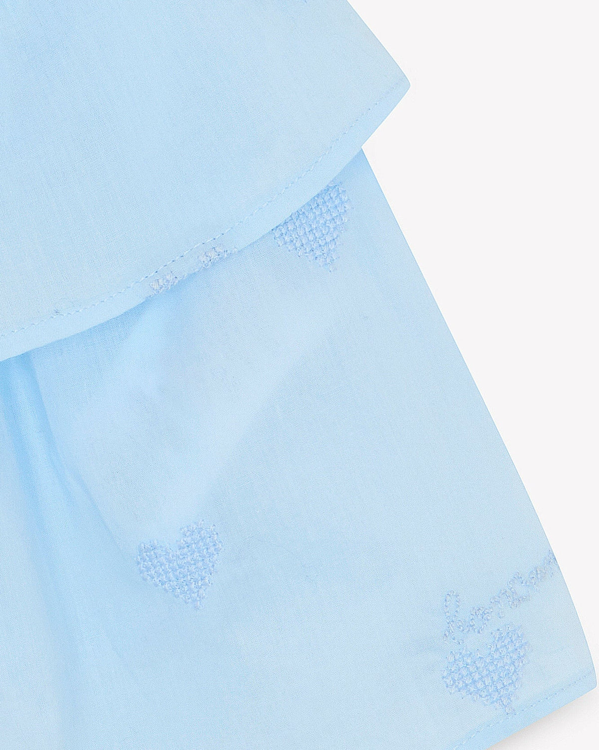 Bali cotton skirt - Aqua