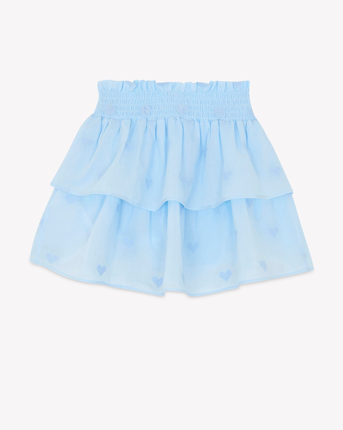 Bali cotton skirt - Aqua