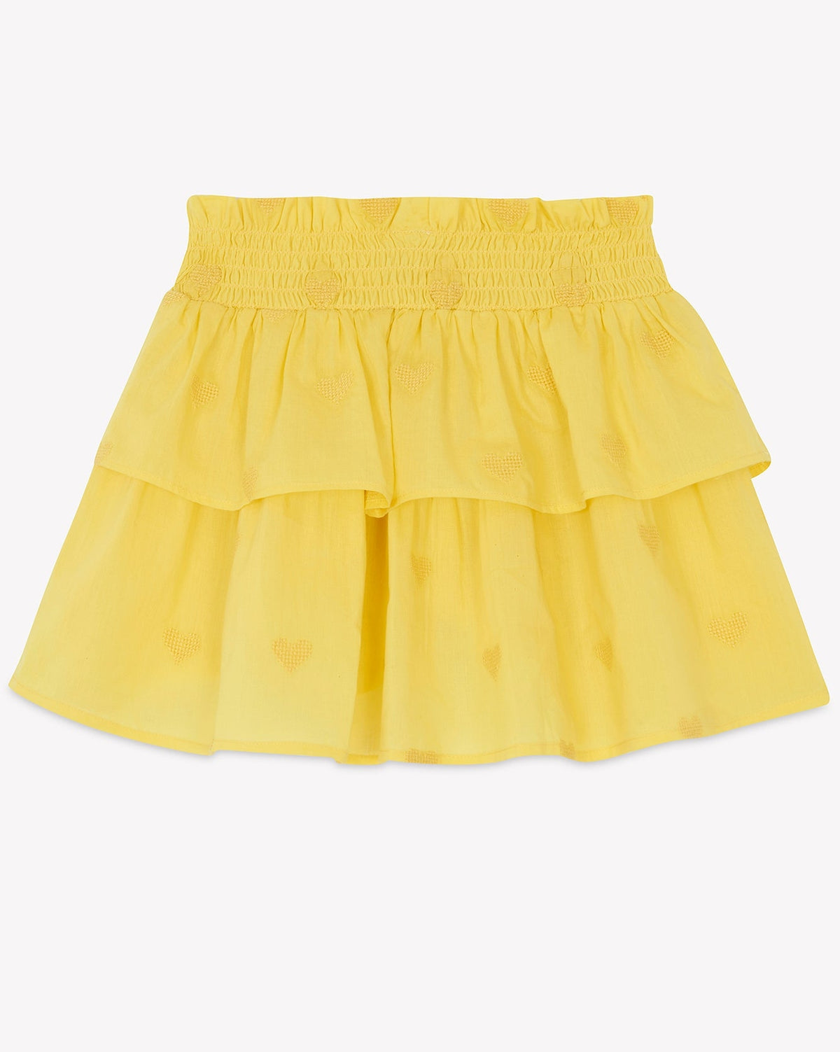Jupe Bali en coton - Citron