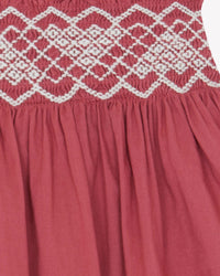 Jupe Lisea en coton - Rose Vespa
