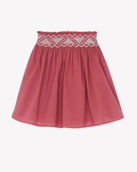 Jupe Lisea en coton - Rose Vespa