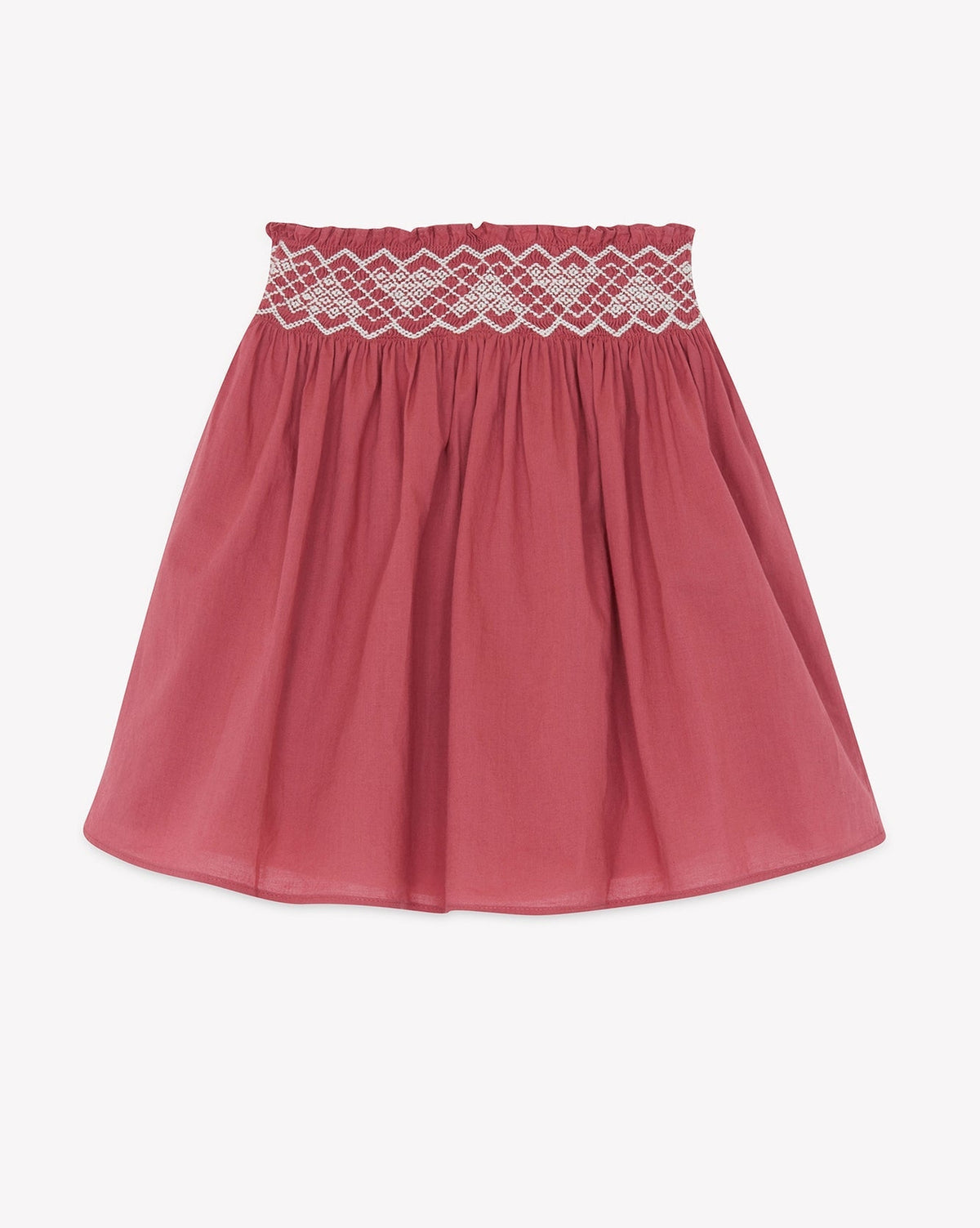 Jupe Lisea en coton - Rose Vespa