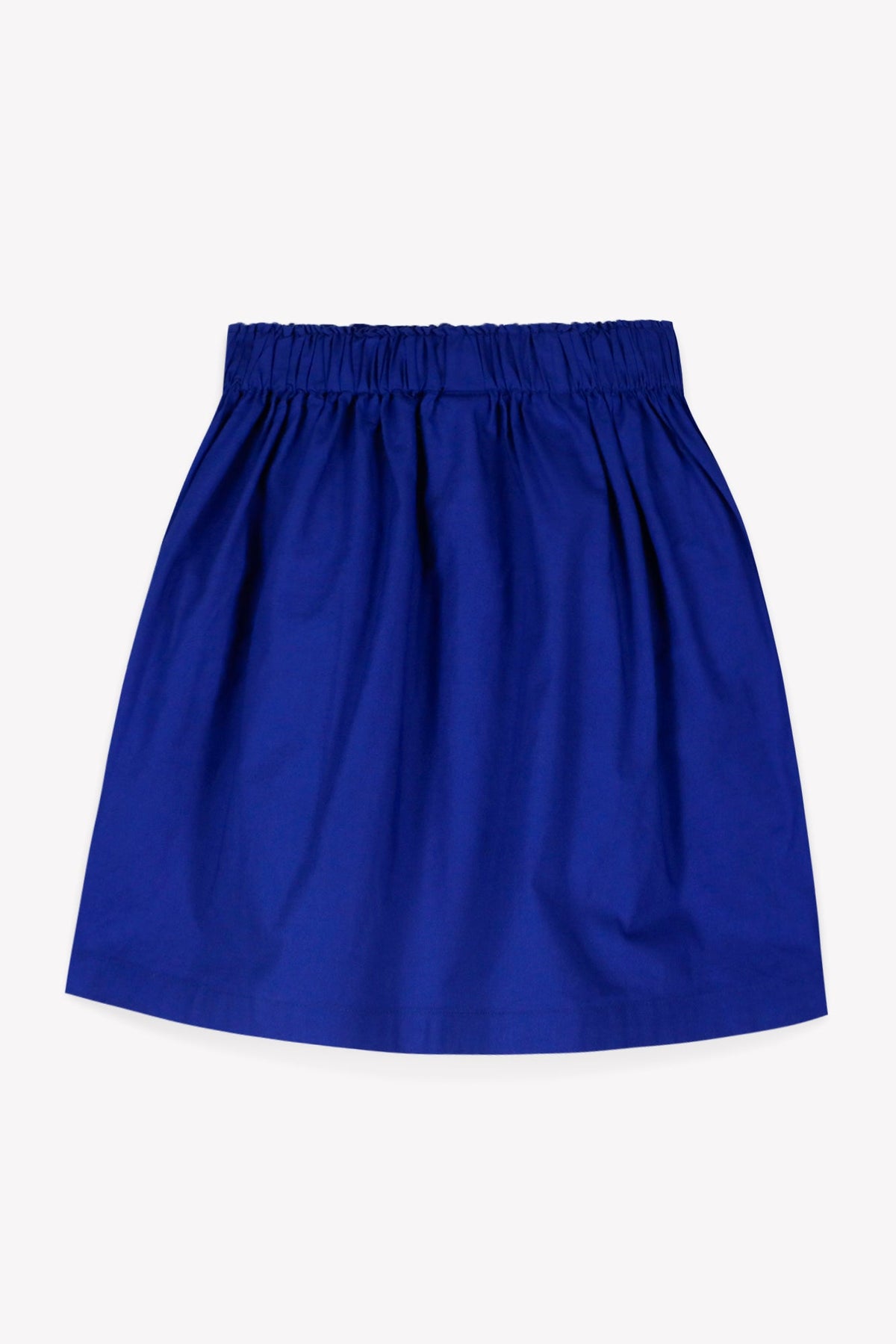 Bleu Fou // Jupe Ruche