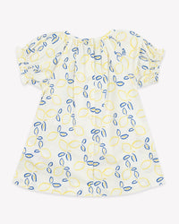 Robe Colombe en coton - Limone