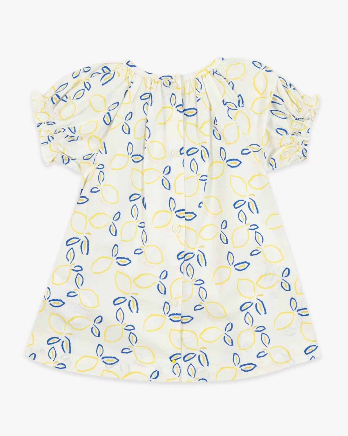 Robe Colombe en coton - Limone