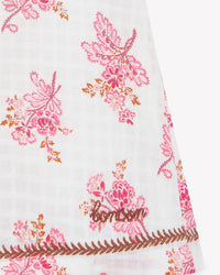 Robe Colombe en coton - Toscana