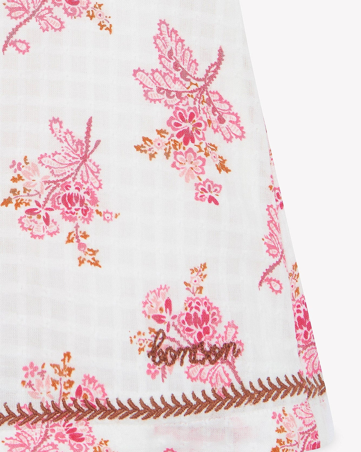 Robe Colombe en coton - Toscana