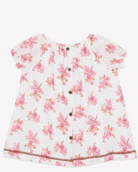 Robe Colombe en coton - Toscana