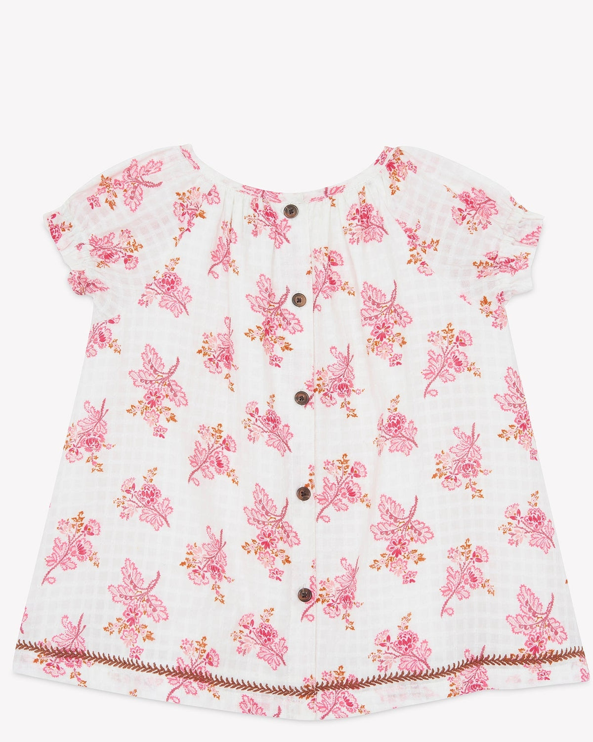 Robe Colombe en coton - Toscana