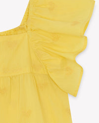 Robe Rêve en coton - Citron
