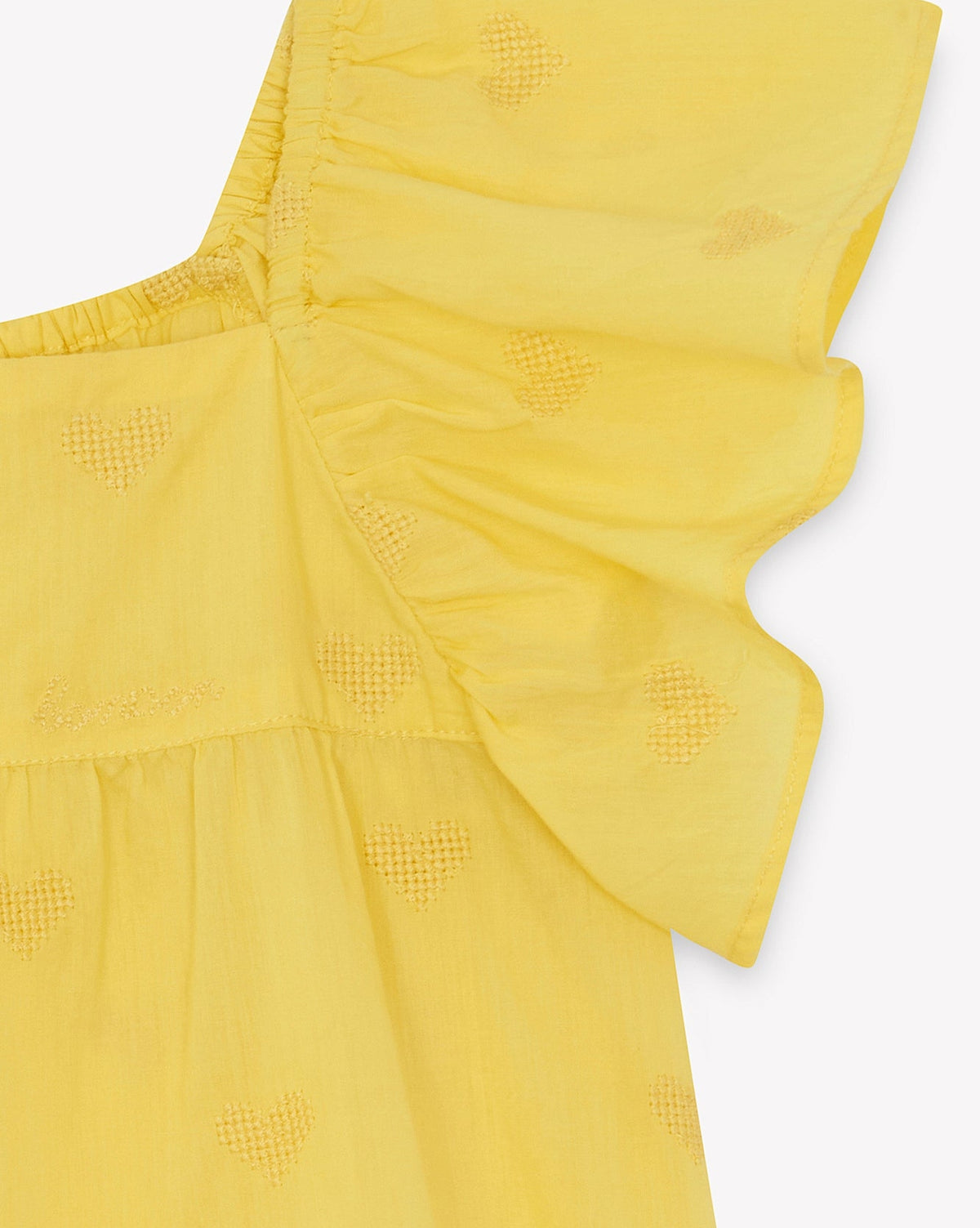 Robe Rêve en coton - Citron