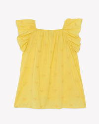 Robe Rêve en coton - Citron