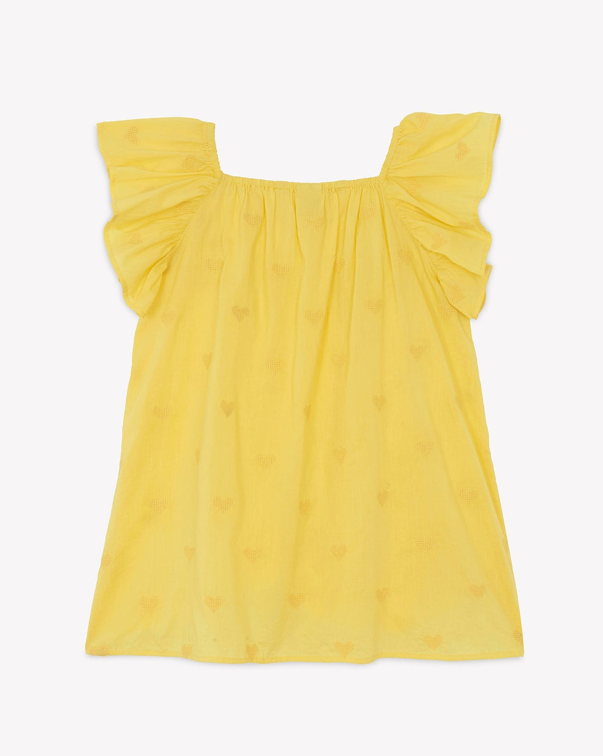 Robe Rêve en coton - Citron