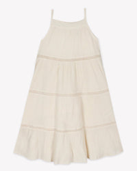 Robe Calypso en coton - Pannacotta