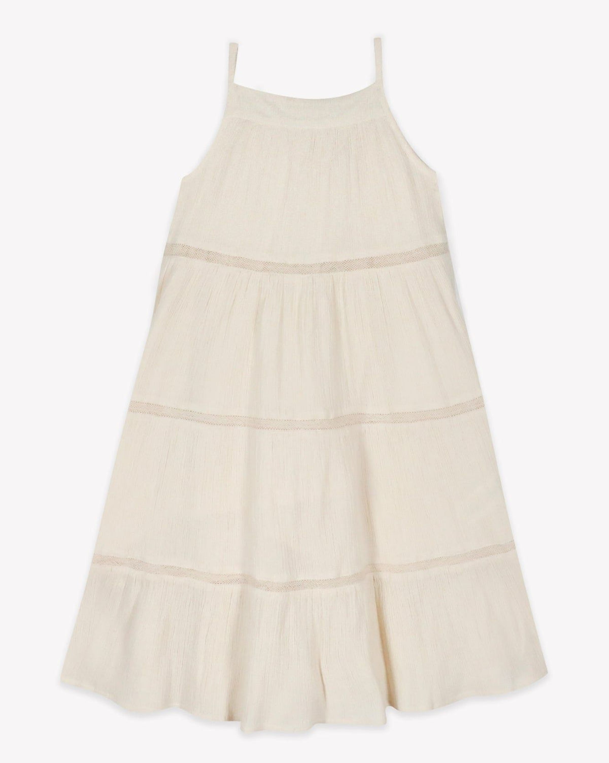 Robe Calypso en coton - Pannacotta