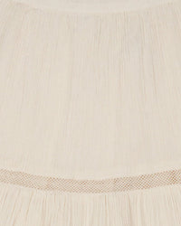 Robe Calypso en coton - Pannacotta