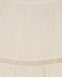 Robe Calypso en coton - Pannacotta