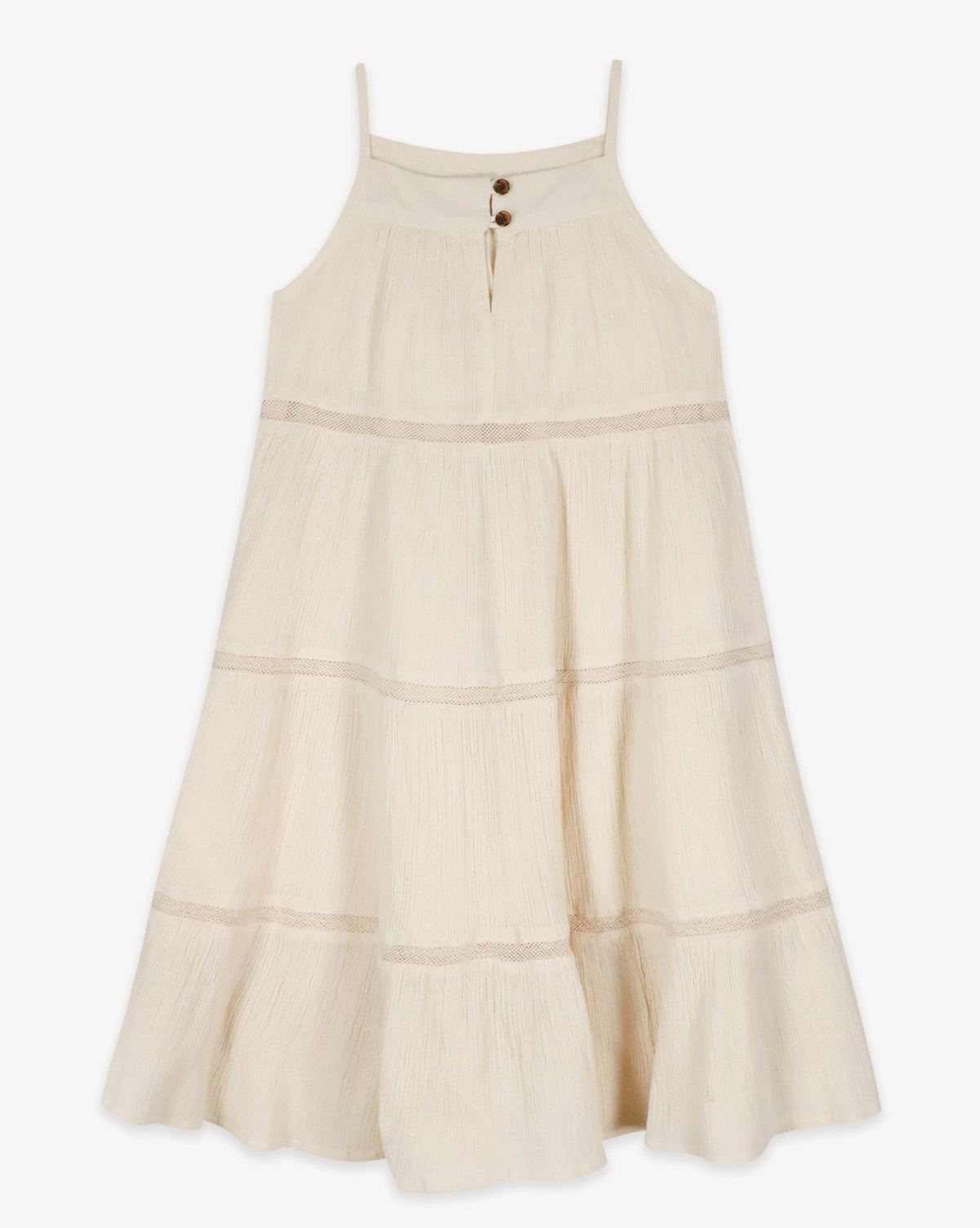 Robe Calypso en coton - Pannacotta