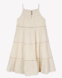 Robe Calypso en coton - Pannacotta