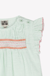 menthe a leau // ROBE LOUISON