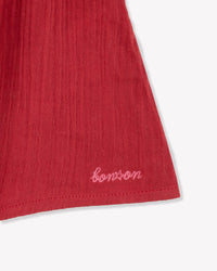 Robe Lilita en coton - Rose Vespa