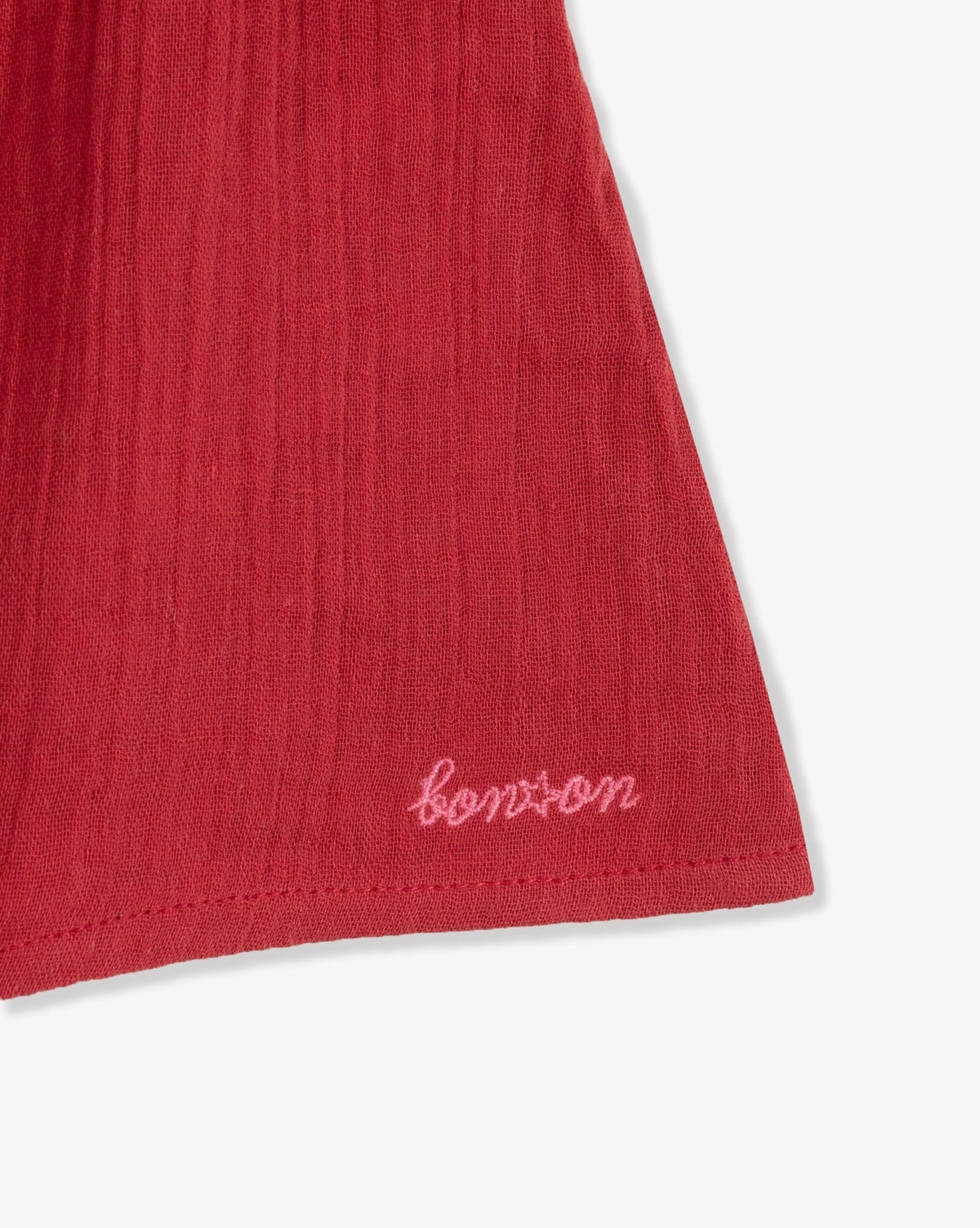 Robe Lilita en coton - Rose Vespa