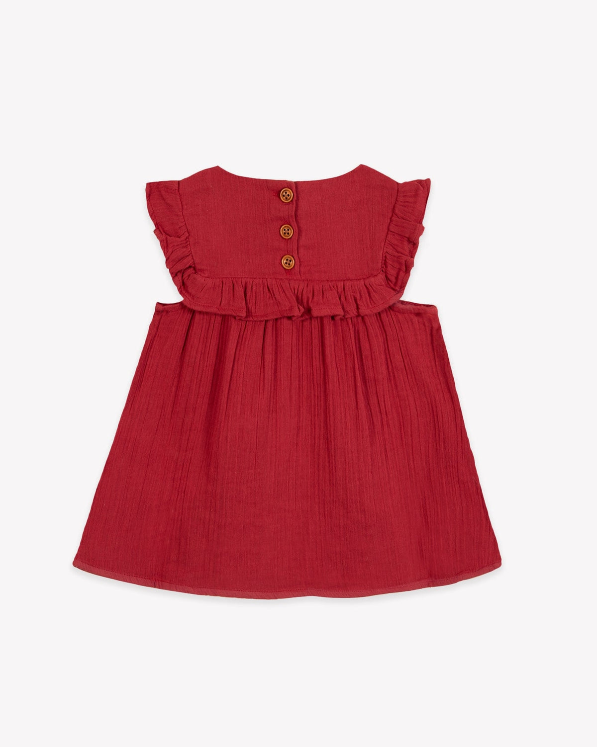 Robe Lilita en coton - Rose Vespa