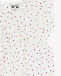 Lilith cotton dress - Petits Coeurs