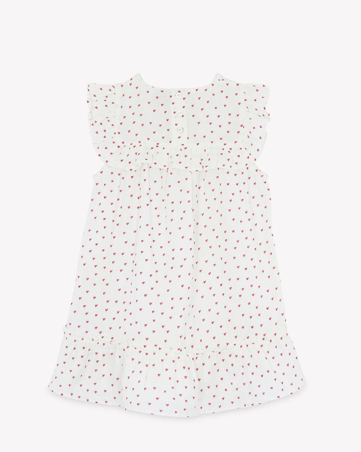 Lilith cotton dress - Petits Coeurs
