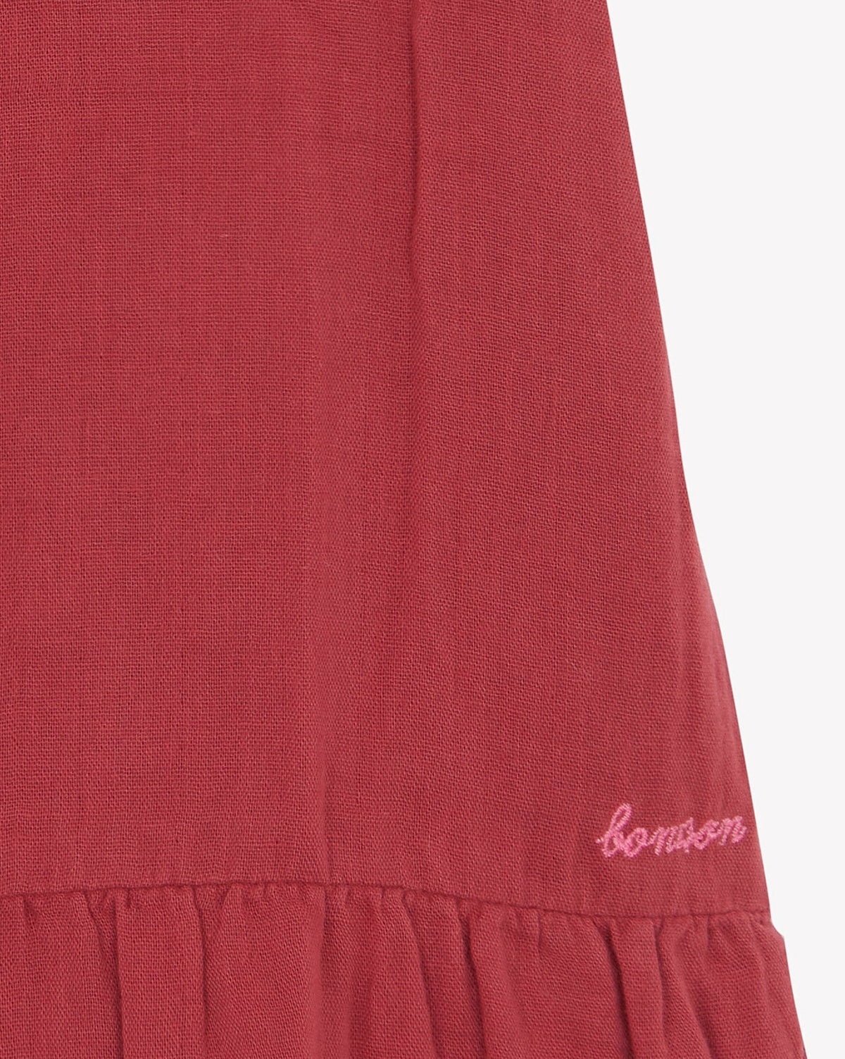Robe Loukoum en coton - Rose Vespa
