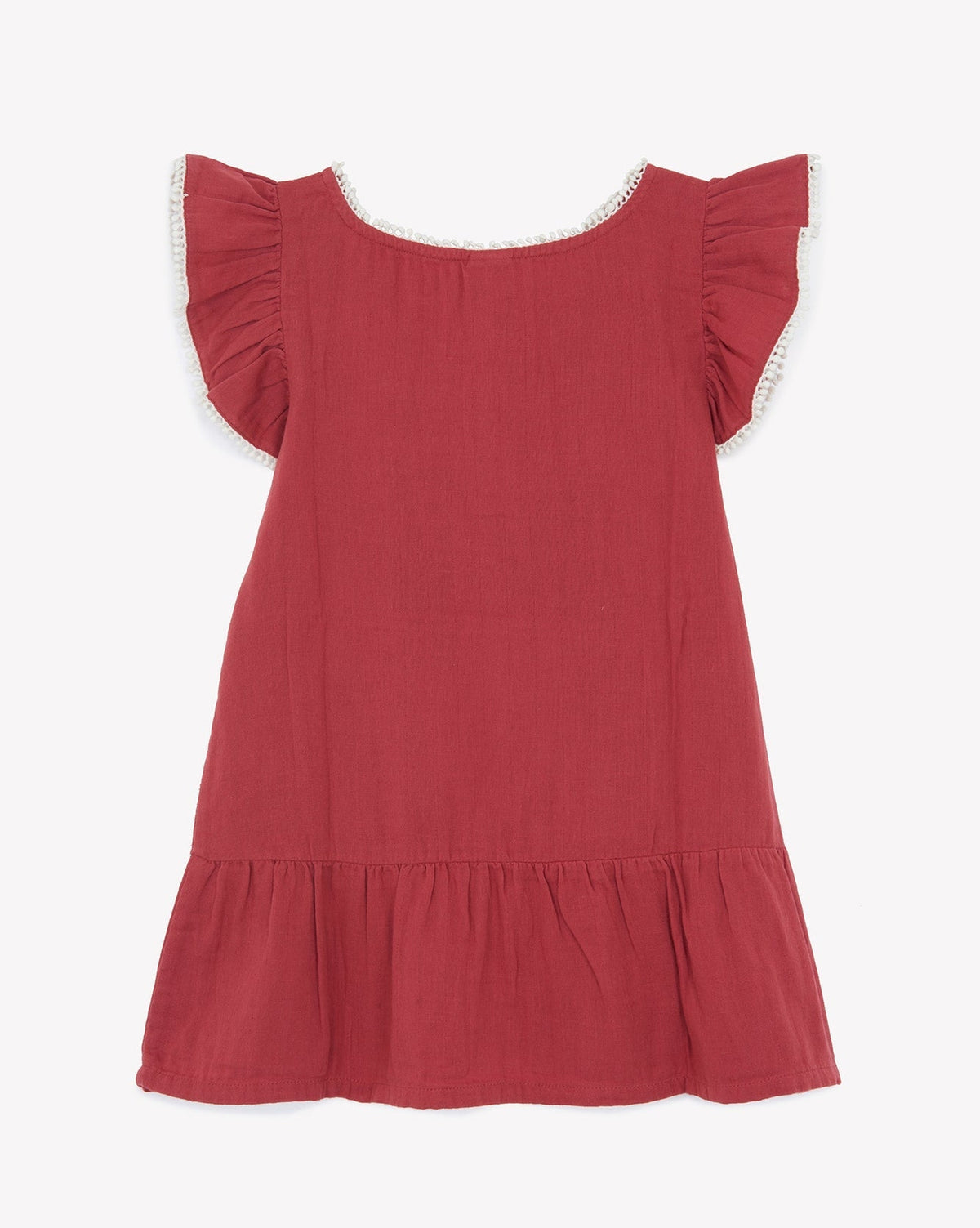 Robe Loukoum en coton - Rose Vespa