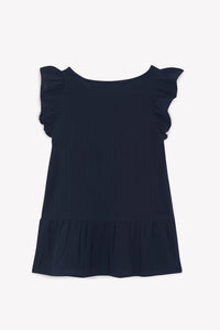navy bonton // Loukoum