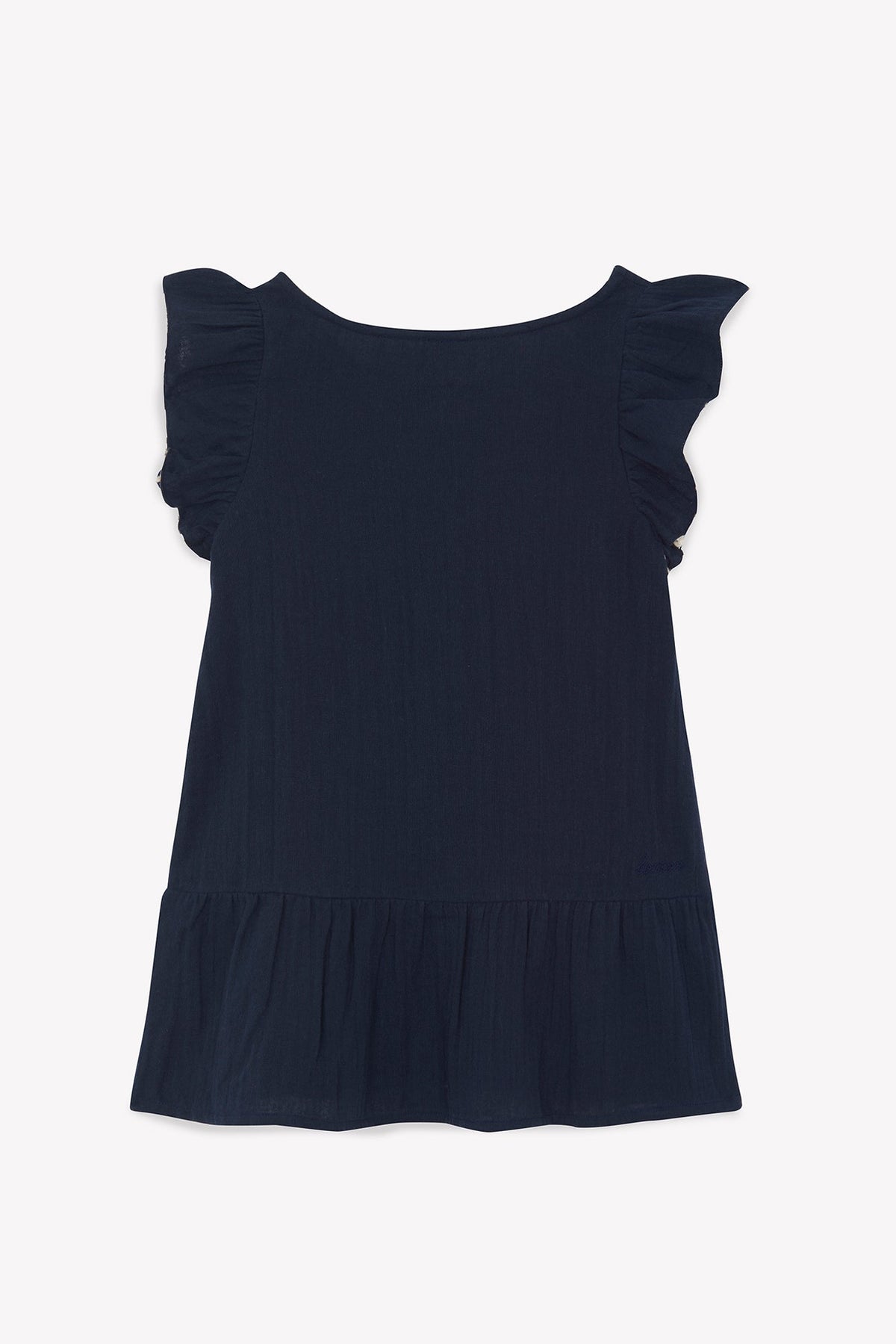 navy bonton // Loukoum