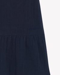 Robe Loukoum en coton - Navy Bonton