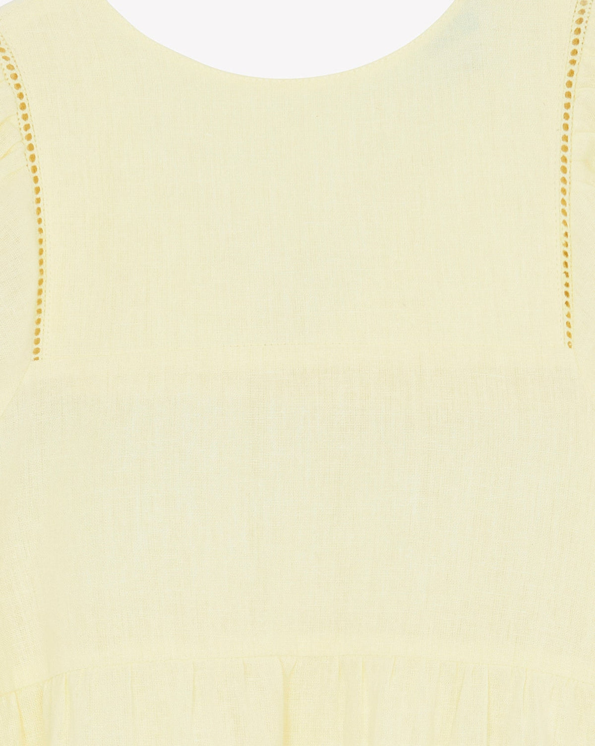 Robe Lorette en coton - Limoncello