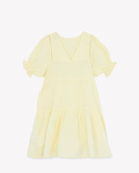 Robe Lorette en coton - Limoncello