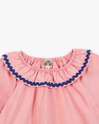 Robe Lia en coton - Rose Gelato