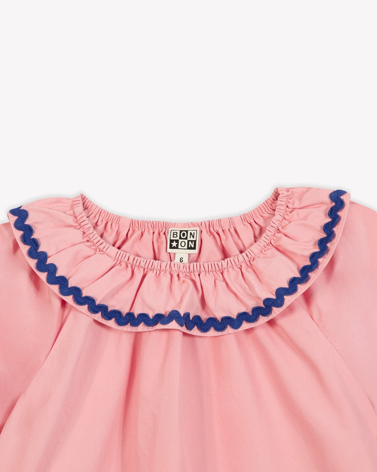 Robe Lia en coton - Rose Gelato