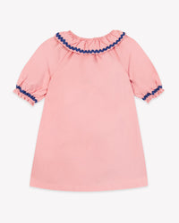 Robe Lia en coton - Rose Gelato