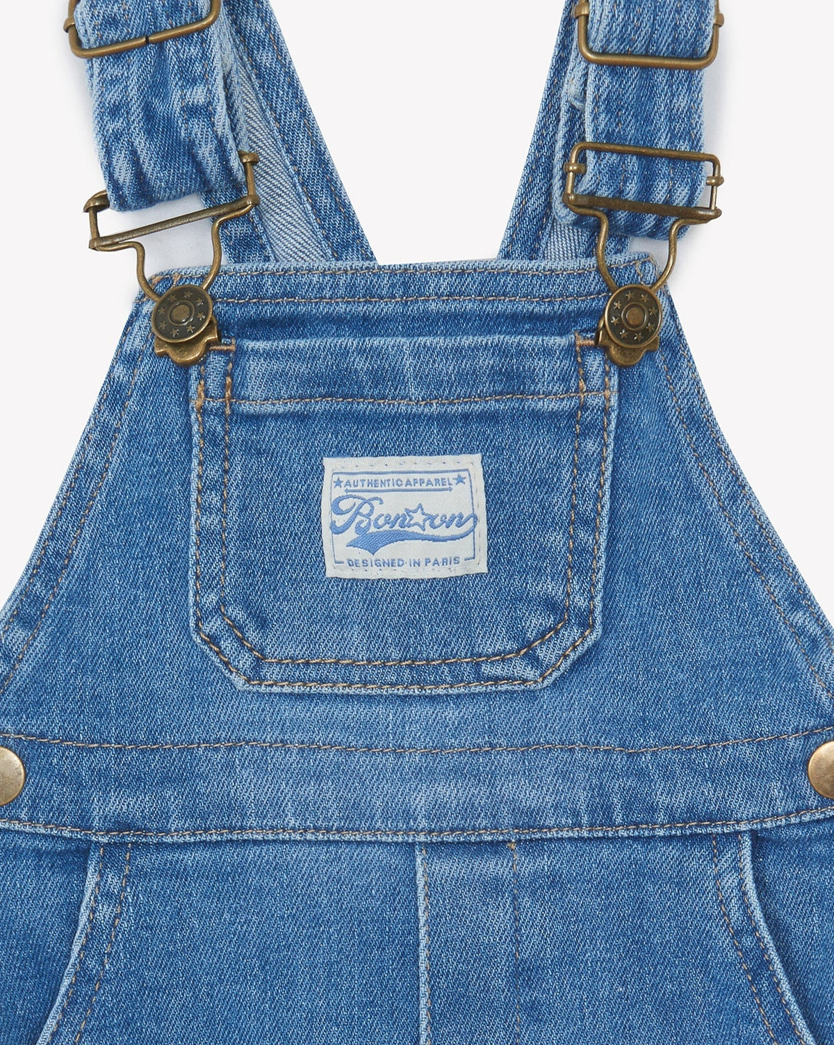 Leda cotton dungarees - Denim