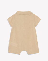 Lilo cotton jumpsuit - Sieste Beige
