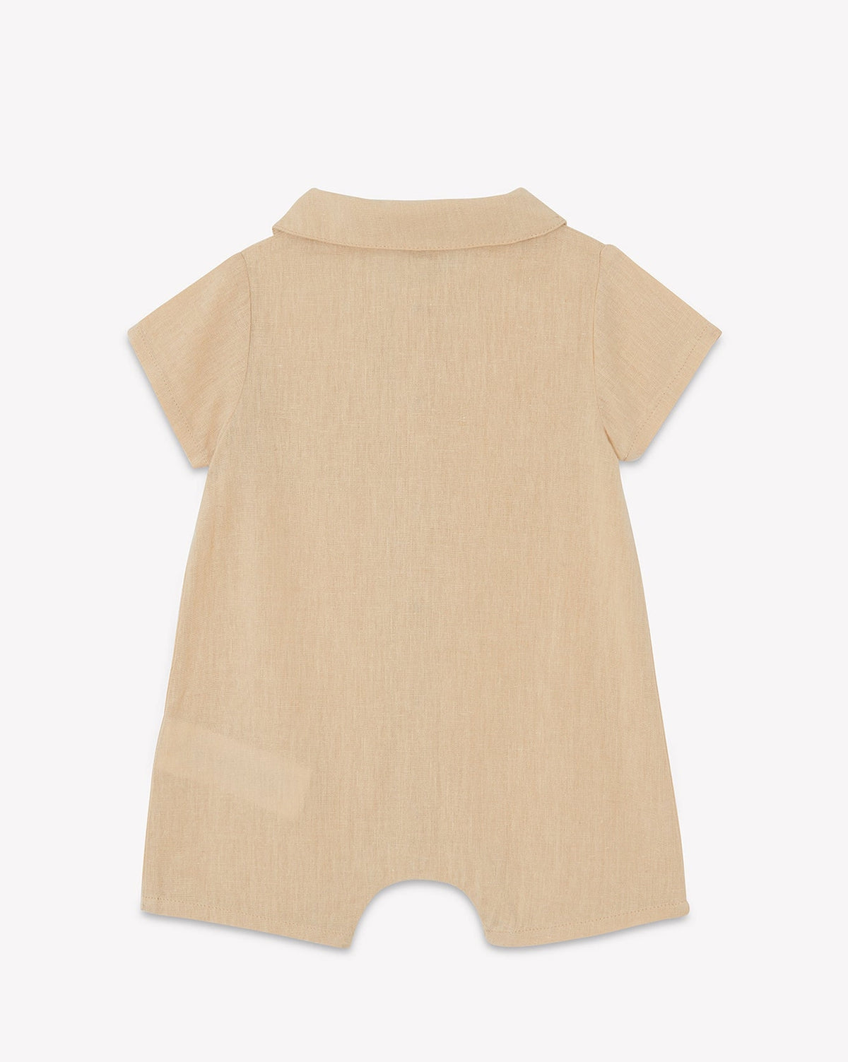 Lilo cotton jumpsuit - Sieste Beige