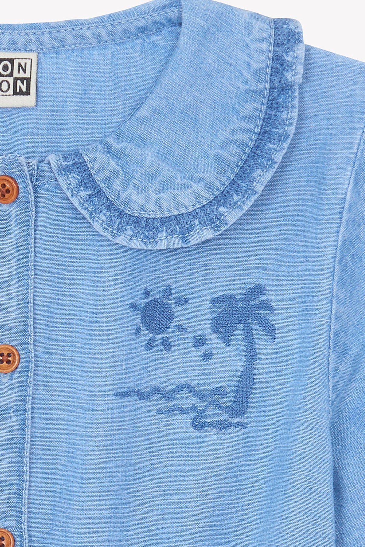 Chambray clair // Combi Livette