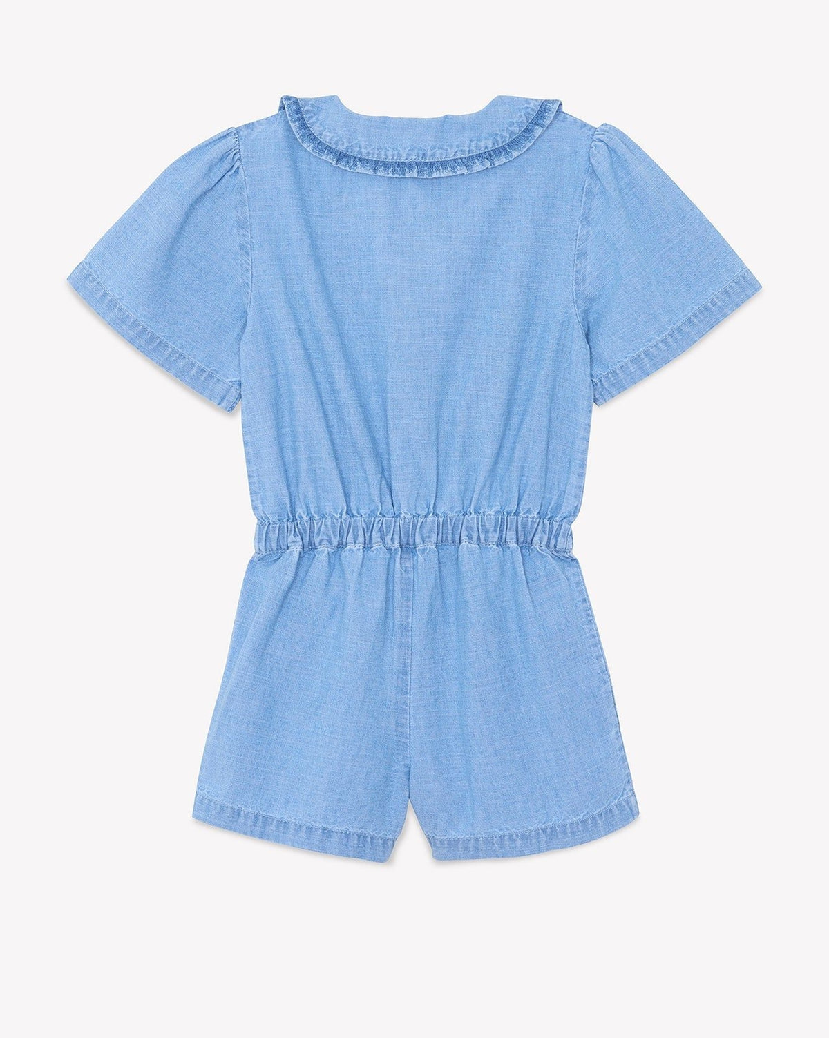 Combinaison Livette en coton - Chambray Clair