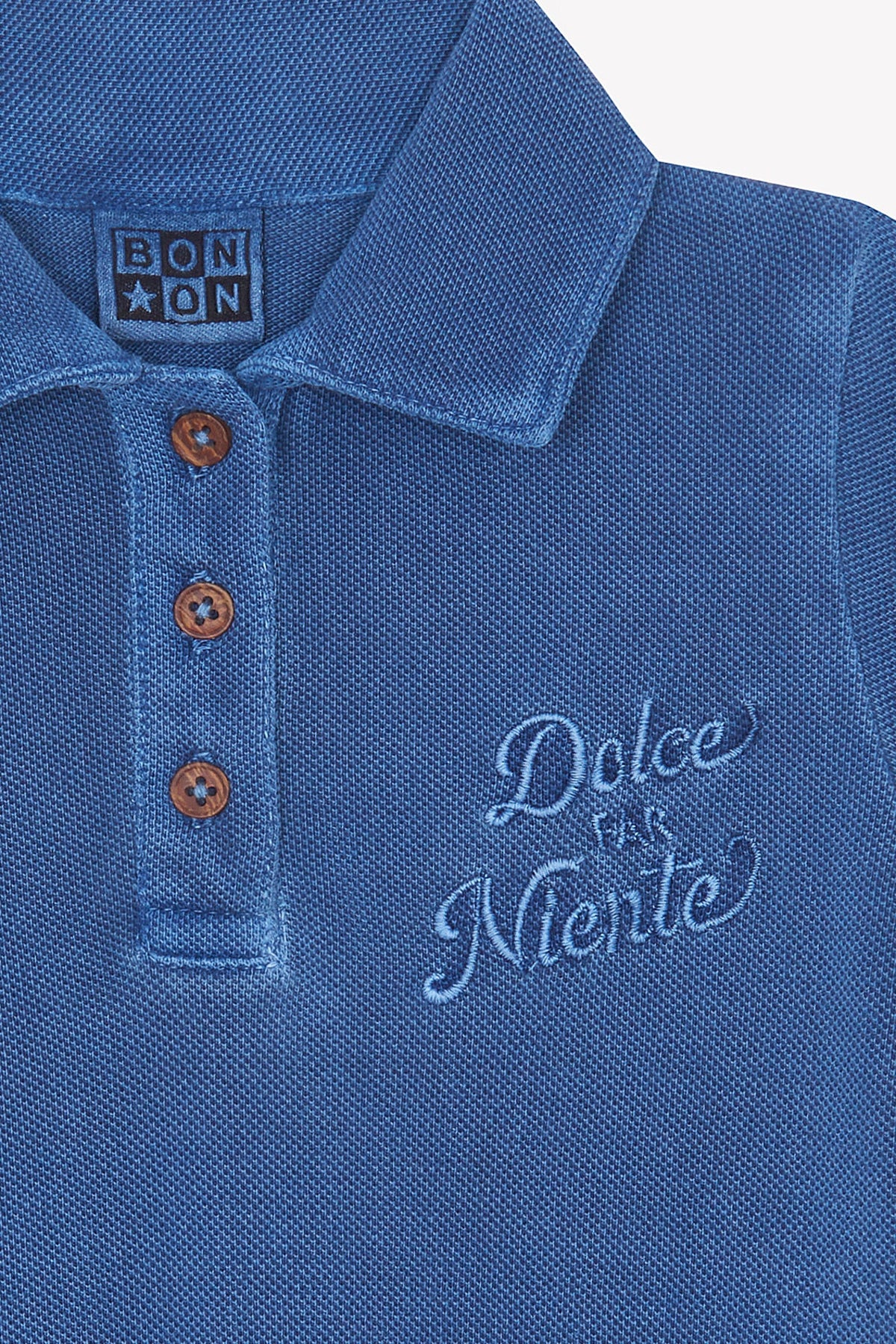 Bleu Mediterannée // Combi bb Lewis