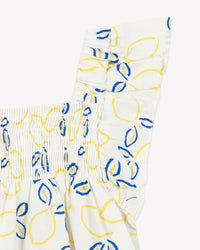 Combinaison Lalix en coton - Limone