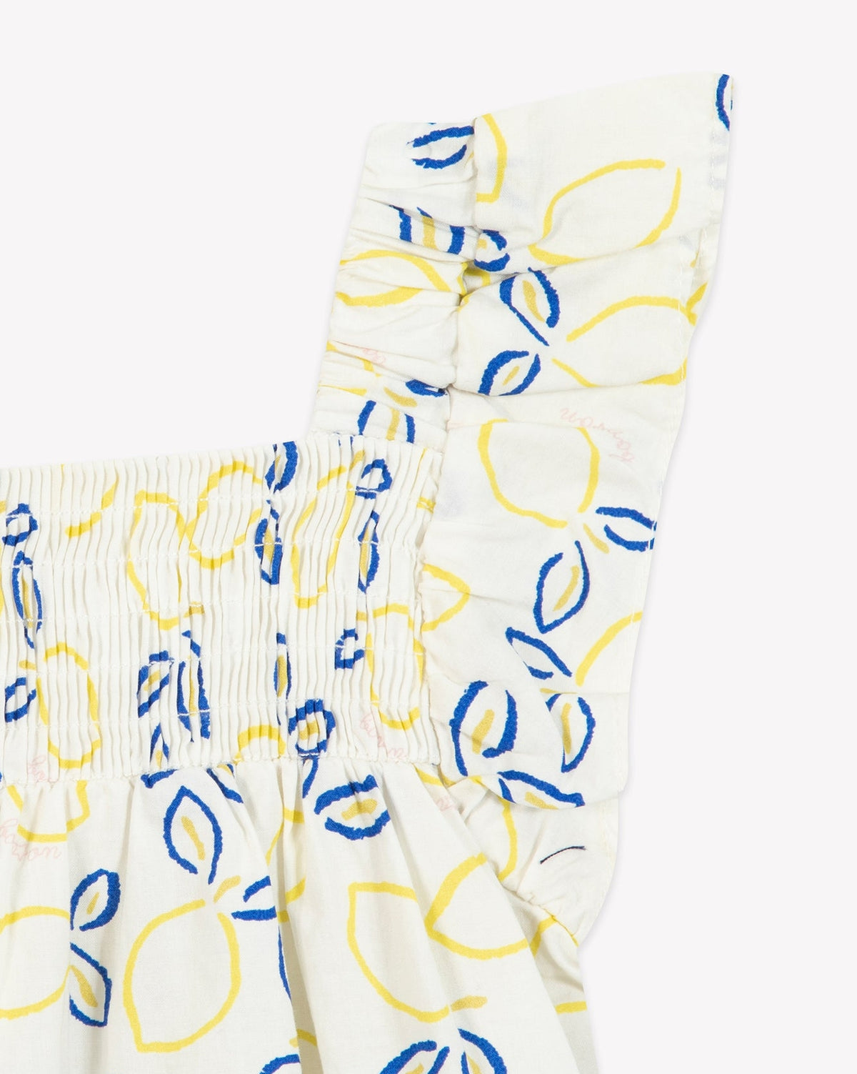 Combinaison Lalix en coton - Limone