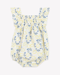 Combinaison Lalix en coton - Limone