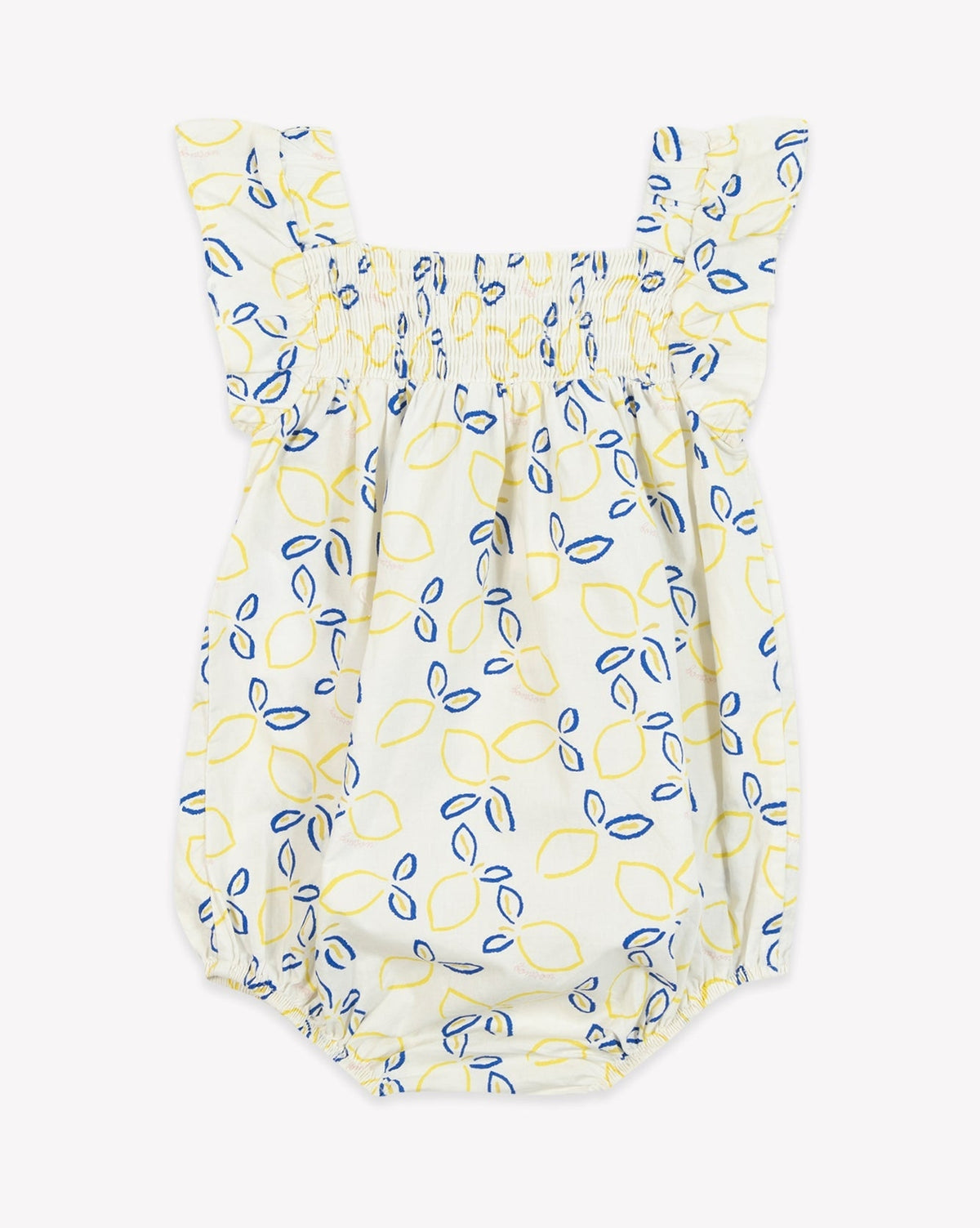 Combinaison Lalix en coton - Limone